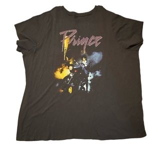 Torrid Plus Size Prince Graphic T